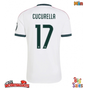 Real Madrid Marc Cucurella #17 Replica Home Stadium Shirt 2026-27 Short Sleeve